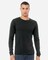 BELLA + CANVAS® Unisex Triblend Long Sleeve Tee Lightweight Retail Fit Airlume Blend Everyday Casual Shirt